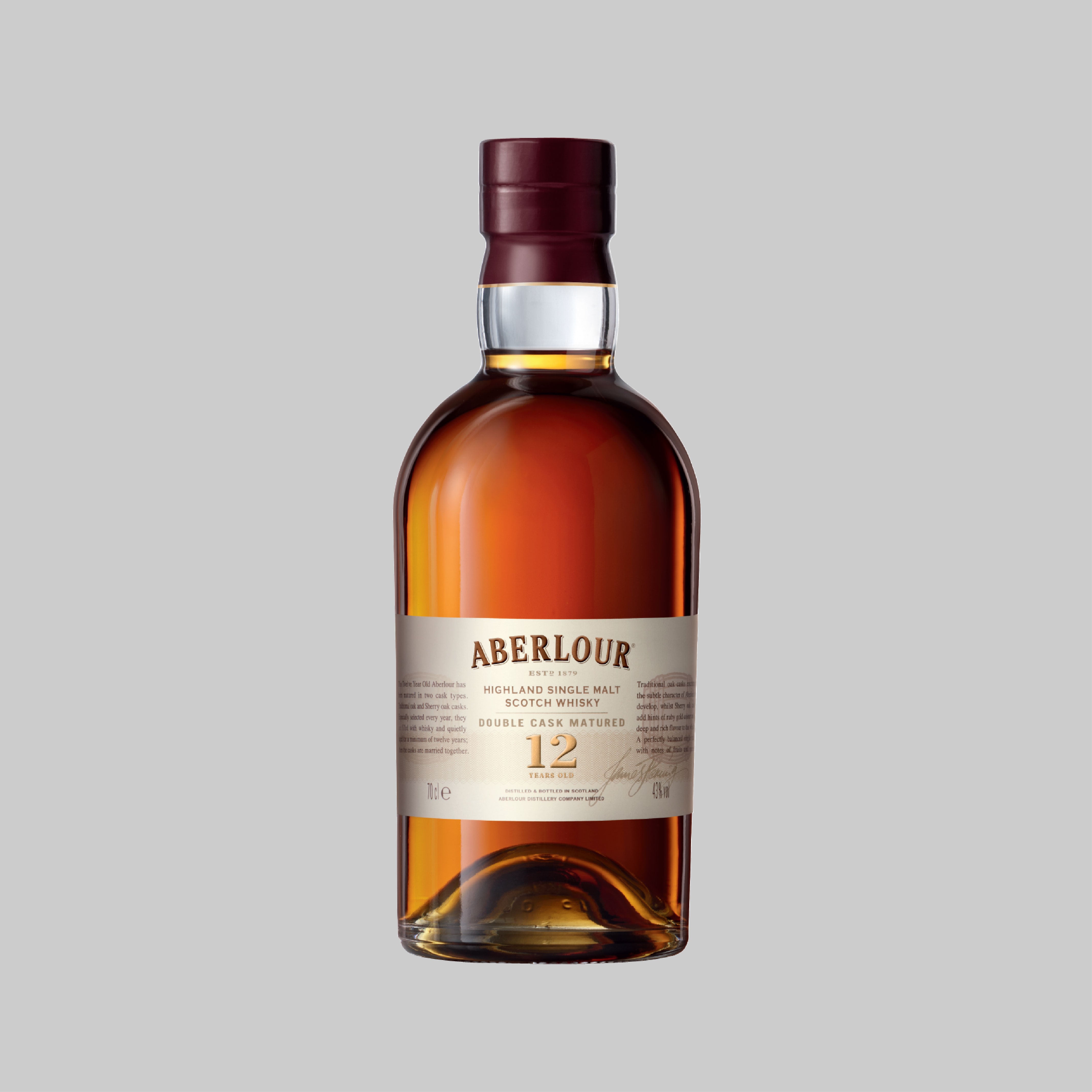 Aberlour 12 Year Old Double Cask Matured 700ml 40.0% | Time2Drink